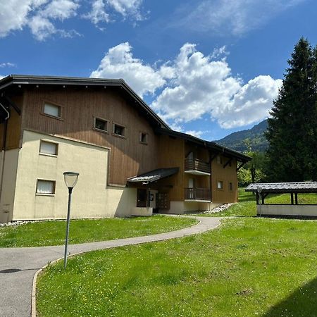 Duplex Renove A Morillon, Proche Telecabine, 4 Pers, Balcon, Wi-Fi, Parking - Fr-1-642-68 المظهر الخارجي الصورة