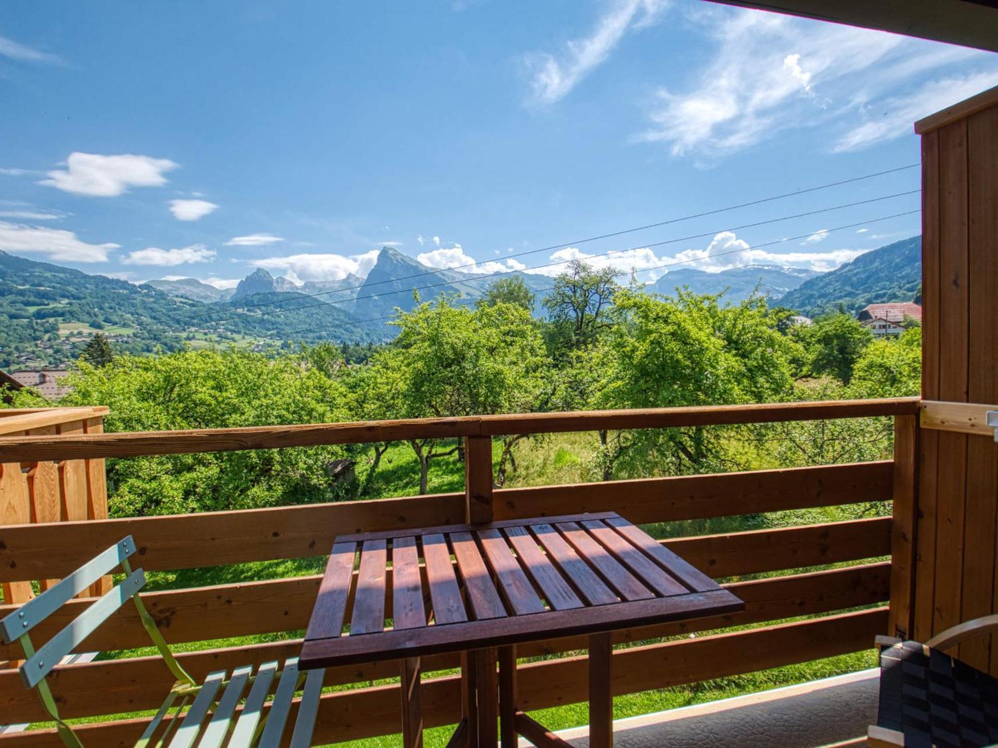 Duplex Renove A Morillon, Proche Telecabine, 4 Pers, Balcon, Wi-Fi, Parking - Fr-1-642-68 المظهر الخارجي الصورة