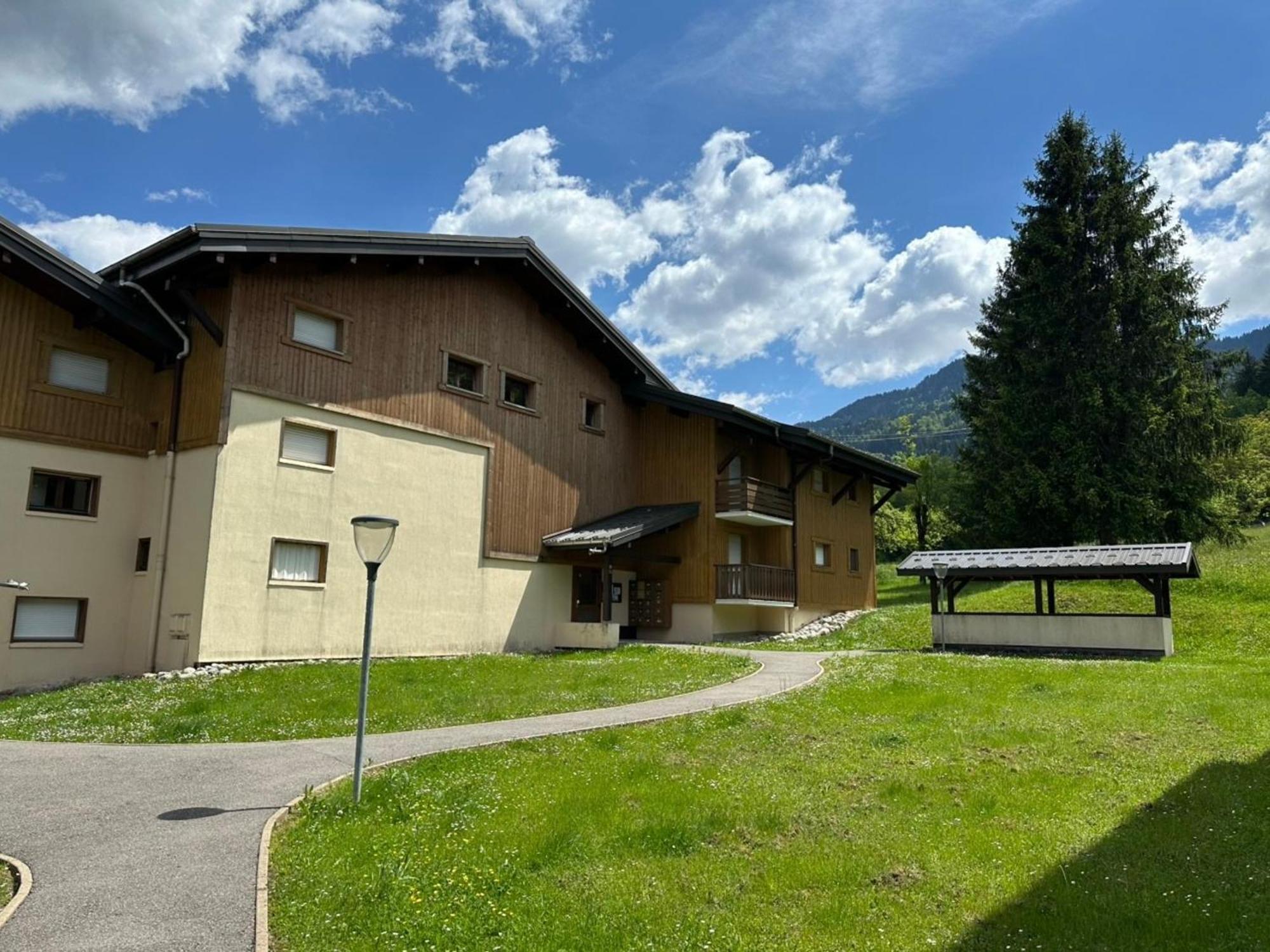 Duplex Renove A Morillon, Proche Telecabine, 4 Pers, Balcon, Wi-Fi, Parking - Fr-1-642-68 المظهر الخارجي الصورة