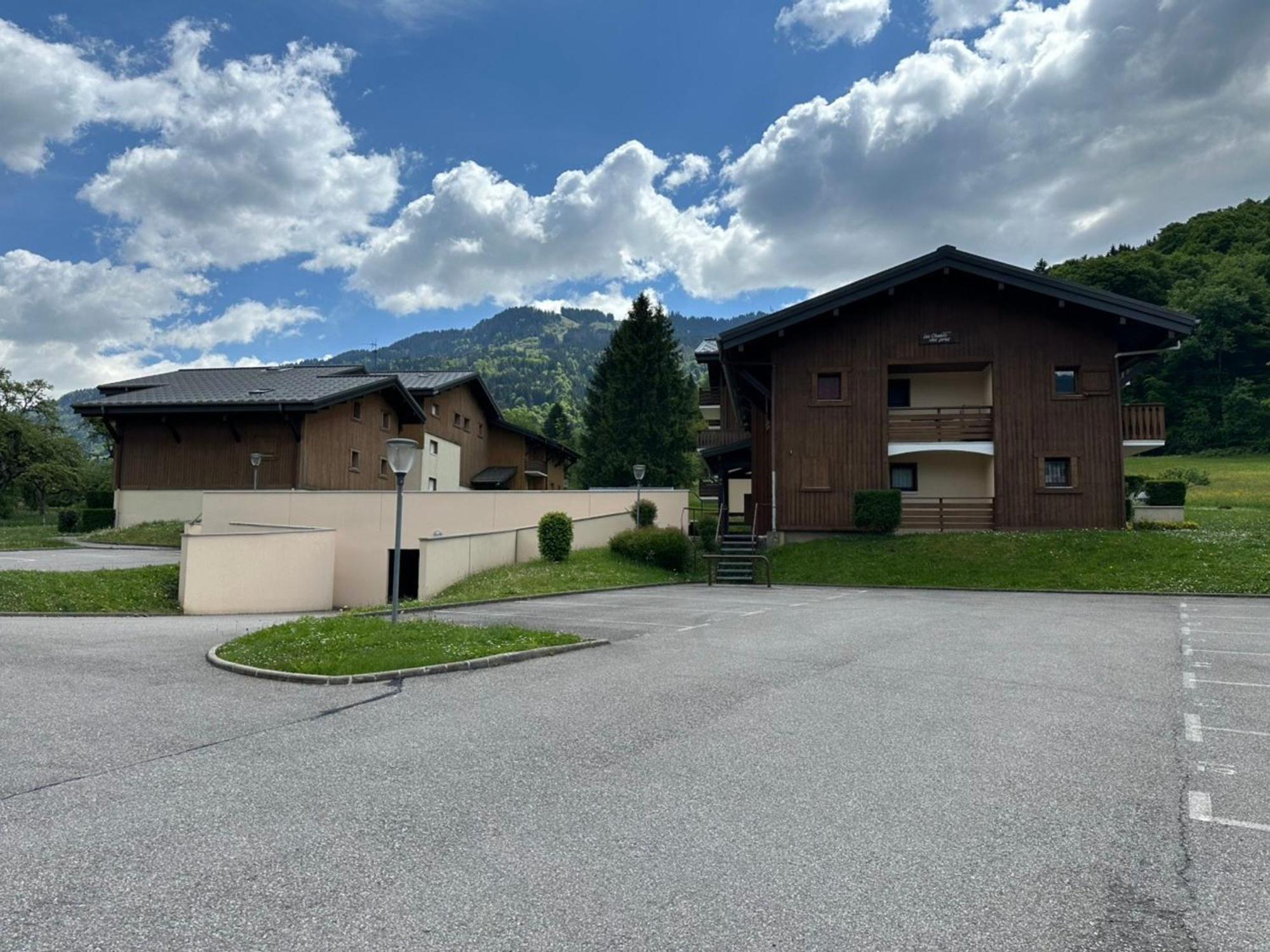 Duplex Renove A Morillon, Proche Telecabine, 4 Pers, Balcon, Wi-Fi, Parking - Fr-1-642-68 المظهر الخارجي الصورة
